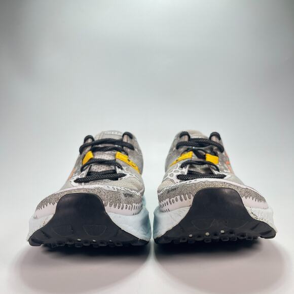 New Balance X Hierro v8 Gray Lace Up Trail Running Shoes WTHIERA8 Women's Sz 9.5 - Picture 2 of 10